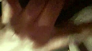 skinny ebony street hooker spreads her wet hairy pussy for solo play