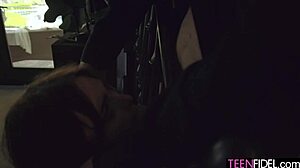ever seen a deepthroat like lilibet saunders gagging on cock with sloppy spit and rough facefucking?