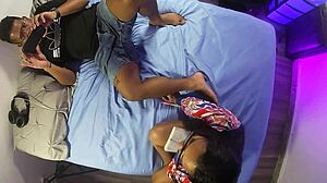 From the rooftop, stepmom begs for seed to finally get pregnant with him