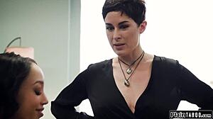 big tit cougar seduces straight girlfriend intimately