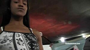 Amateur Freaks' Sexy Stripper Queen Blue Swallows Trojan Man's BBC