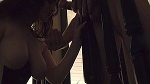 ever seen a deepthroat like lilibet saunders gagging on cock with sloppy spit and rough facefucking?