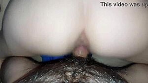 i blast cumshots deep in this blonde amateur's wet pussy over and over