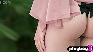 Petite Babes Bare All After Steamy Striptease!