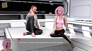 timeless erotic connection spans through spacetime