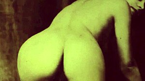 dark lantern entertainment reveals vintage mature's secret hairy life