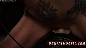 Felicity's Brutal First Anal Bondage Thrill Unleashed!
