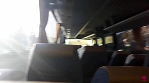 cute blonde next to me on public bus blows me and swallows full vid 😘🍆💦