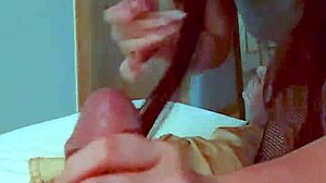 big booty college coed bounces on bbc in steamy pov ride