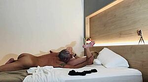 Couple's Daring Dildo Share Ignites Petite Wife's Fire