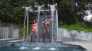 abella danger and karlee grey lead anal foursome orgy with pussy licking and squirting