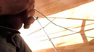 Kinky honey stretches slit wide for bizarre dildo assfucking and hardcore pounding