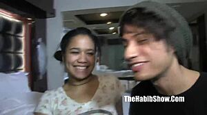 ever wonder how sexy blasian loni gets ripped clothes fucked by fan?