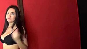 adorable czech nympho teen teased hard in shop then pov fucked rough
