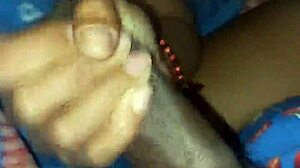 Wife sneaks quick BBC deep throat blowjob