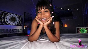Jenna Foxx Deepthroats Dick For Hot Titty Cumshot