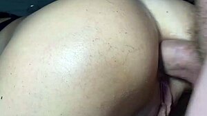 🍑 damn this gorgeous teen whore's ass got wrecked by my monster cock creampie!