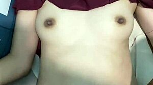 Amateur friend pounds exotic hijab wife's pussy doggystyle. Massive creampie soaks her completely.
