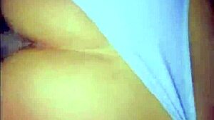innocent latina schoolgirl sneaks orgasm fuck while parents sleep next door