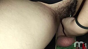 Naughty blonde gloryhole fucks strangers for cuckold
