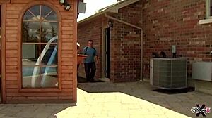 Velvet Skye and Maxine X scissor big clits to squirting orgasms