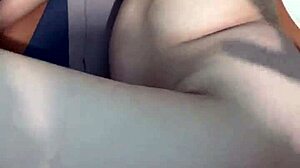 Amateur friend pounds exotic hijab wife's pussy doggystyle. Massive creampie soaks her completely.