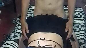 Policewoman In Thong Hooks Up With Stranger After Party For Steamy Holiday Fun