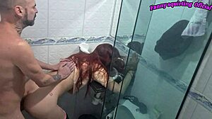 hey stepsis sneaks into the bathroom with me what naughty fun awaits under that miniskirt?!