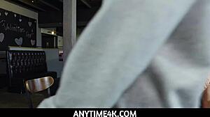 Freeuse waitress Kenzie Anne Leda Lotharia anytime sex for customers