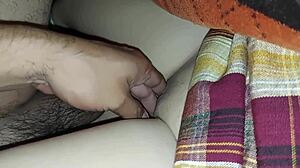 Innocent Schoolgirl Stepdaughter Secretly Fucked By Perverted Stepdad At Night!