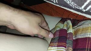 Innocent Schoolgirl Stepdaughter Secretly Fucked By Perverted Stepdad At Night!