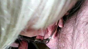 that naughty housewife sneaks a hot phone call while touching herself