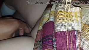 Innocent Schoolgirl Stepdaughter Secretly Fucked By Perverted Stepdad At Night!