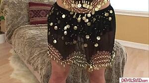 wanna see my latina girlfriend in indian cosplay sucking cock before fucking?