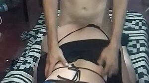 Policewoman In Thong Hooks Up With Stranger After Party For Steamy Holiday Fun