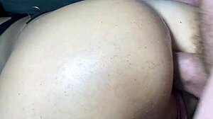 🍑 damn this gorgeous teen whore's ass got wrecked by my monster cock creampie!