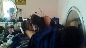 my adicta mexican amiga sucks cock then rides creampie squirting wild
