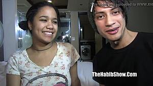 ever wonder how sexy blasian loni gets ripped clothes fucked by fan?