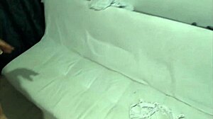 Big ass long hair white latina slut's slippery pussy grips jhodez1 bbc