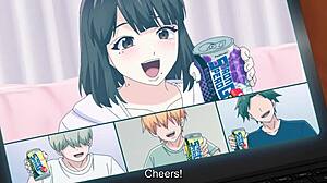 Chuhai Lips: Canned Flavor Of Married Women anime hentai wedding anal and pussy licking uncensored
