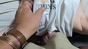 Petite 18yo pawg slurps cock swallows cum in mouth creampie