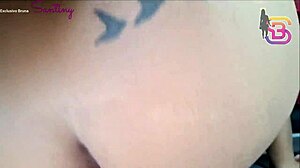 Almost Caught by Cop Hubby While Flashing Monster Cock in Car Cuckold