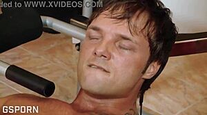 Brunette Gym Girl Begs Trainer For Wet Pussy Missionary Ride