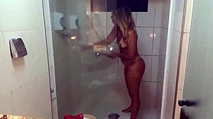 Wife cheating revenge leads to intense makeup sex