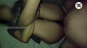 stepsis Serves Her Ass on My Bed... Cumming Deep Inside!