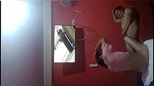 damn bro caught me in dad's room now fuck me hard i'm your slutty stepsis 🔥🍑💦