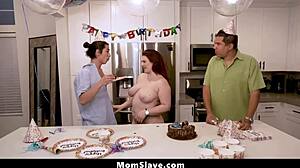 Stepson, freeuse mommy's thick ass on your birthday!