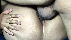 that big-assed latina slut rides monster cock begging for creampie deep in her ass