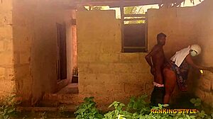 Blonde BBW takes monster cock deep in sideways anal hardcore