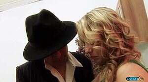 Big tits housewife threesome: bent over doctor, nurse cowgirl riding and pussy fingering